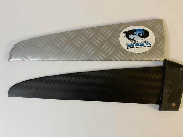 altra - shark fins