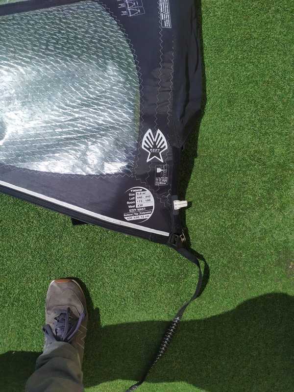 Ezzy Sails - tiger 5.8