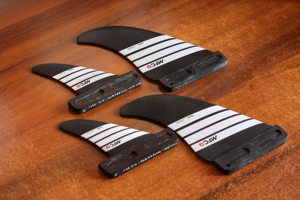 Mfc Maui Fins - CARBON Quad Set 300 SB