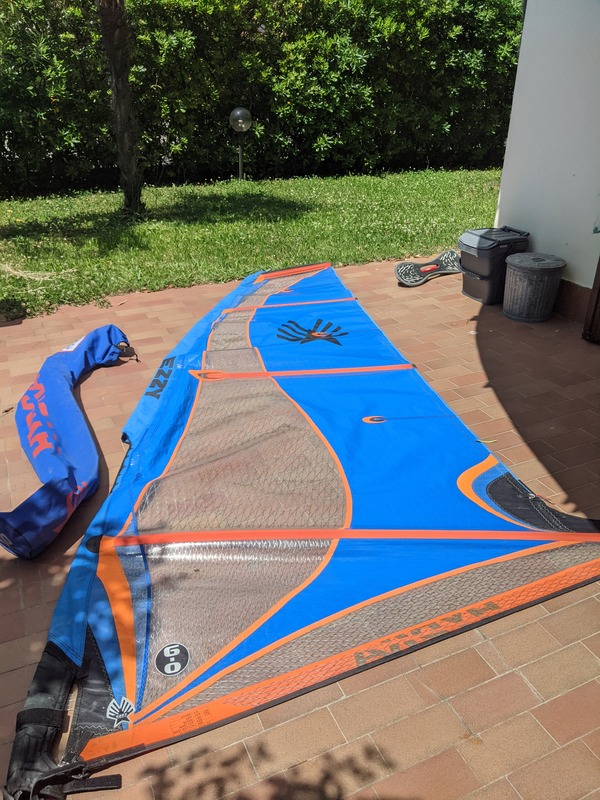 Ezzy Sails - Hydra 6.0
