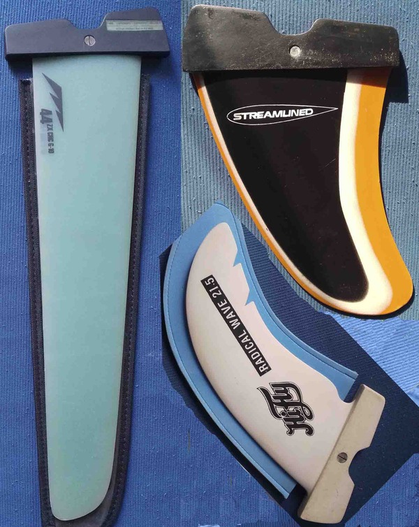 Mfc Maui Fins - pinna power box, tuttle, deep tuttle, us box