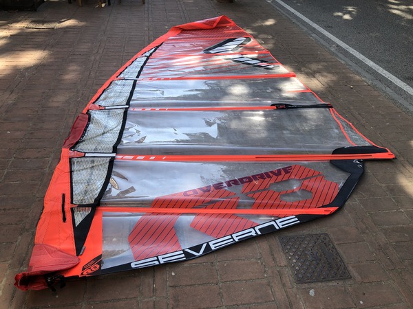 Severne Sails - OVERDRIVE R8 8.6