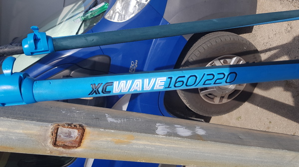 Neil Pryde - XC CARBON 160-220