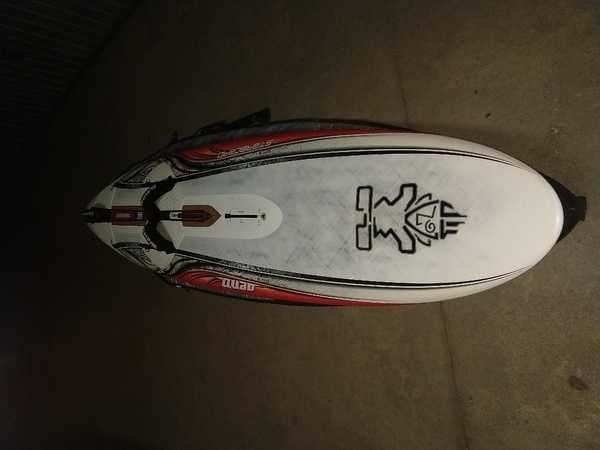 altra - starboard quad 82l