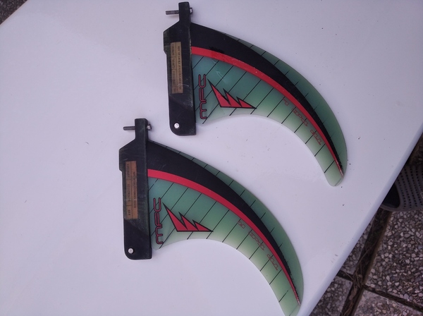 Mfc Maui Fins - TP Twin Fin Set US Box 14cm