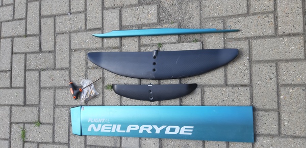 Neil Pryde - Foil np flight al evo