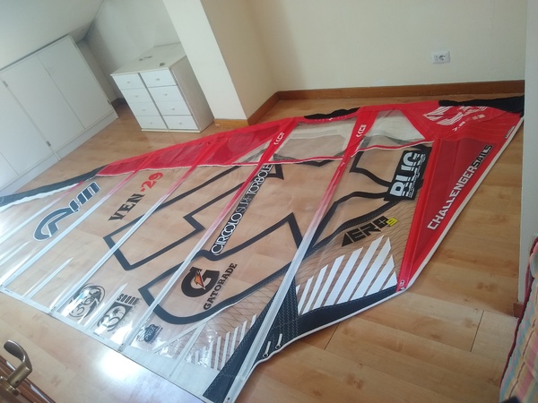 Challenger Sails - Vela 7.8 Aero V9