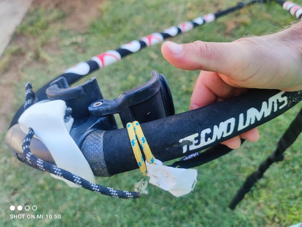 Tectonics - boma slalom carbonio 100% con rinvii