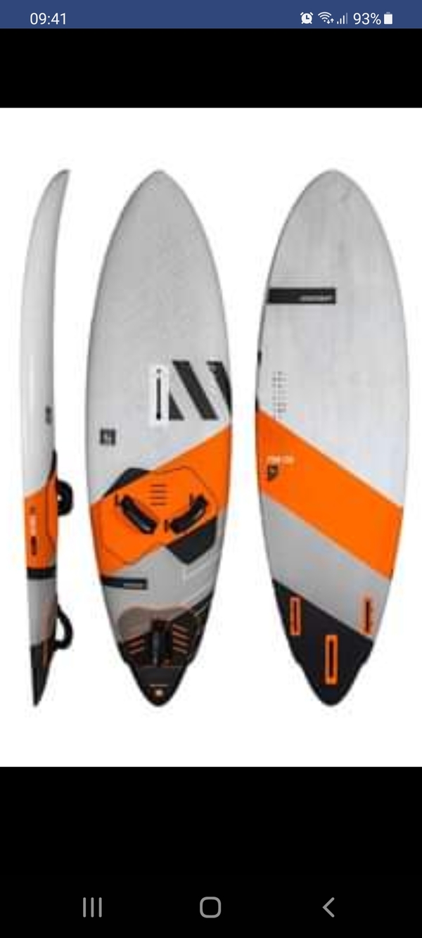 altra - Starboard RRD Fanatic Freewave 95