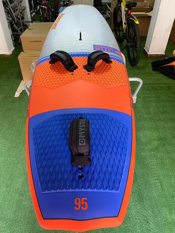 Naish - assault 95