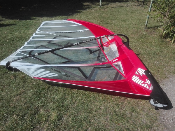 Challenger Sails - FLUIDO T3 - 8.5