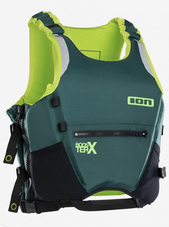 Ion - ION Giubbotto Salvagente Booster X Grigio 2020/2021