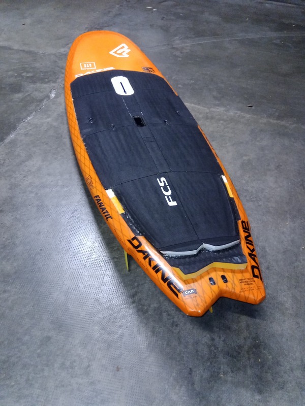 Fanatic - sup stubby foil 8 7