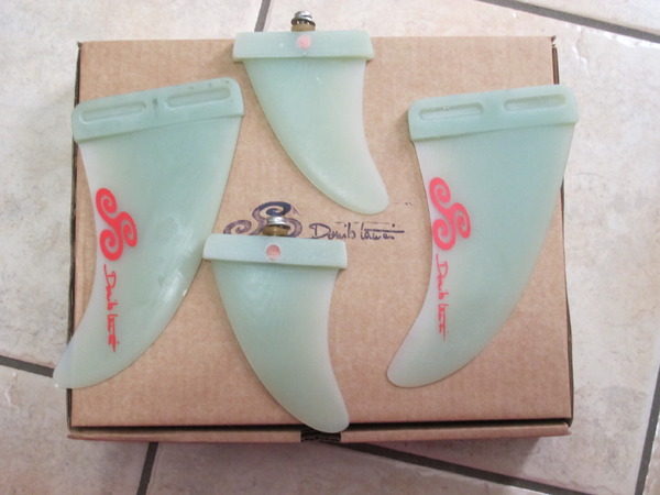 altra - Danilo Lanteri Set pinne quad