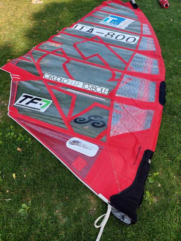 Challenger Sails - Aero slalom 7.0
