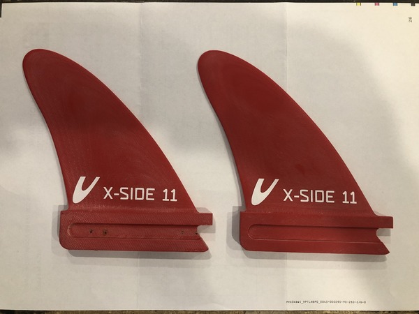 Maui Ultra Fins - X-SIDE 11 SLOT BOX