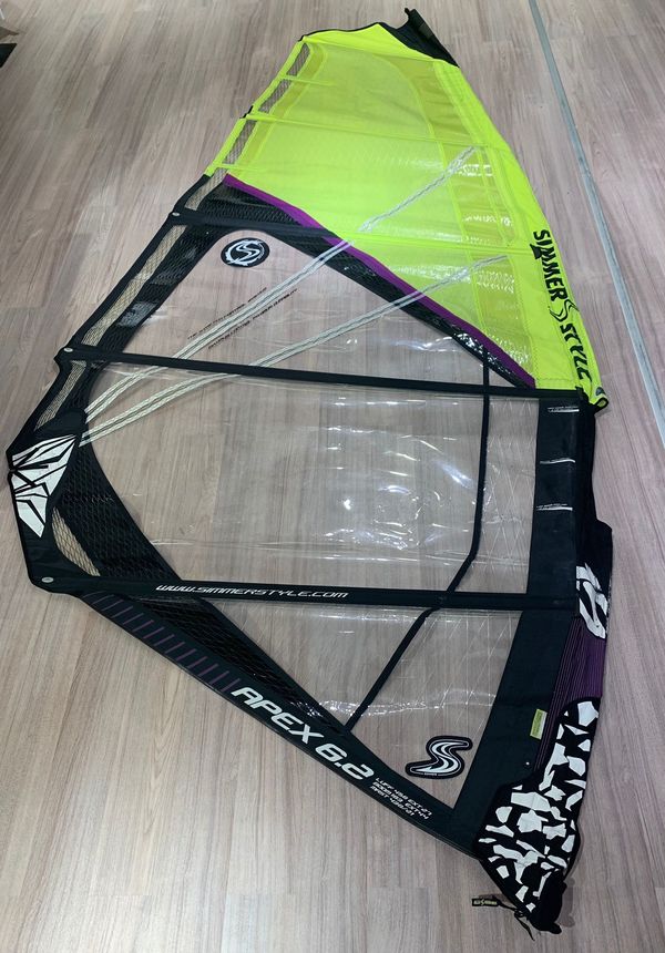 Simmer Style - Apex 6.2 2015 Usata Perfette Condizioni