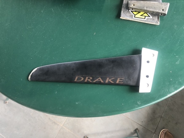 Drake - Pinna DRAKE carbon 38