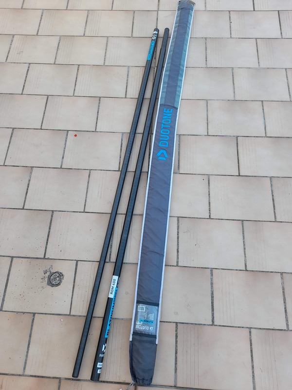 Duotone - rdm 400 100%carbon 2021