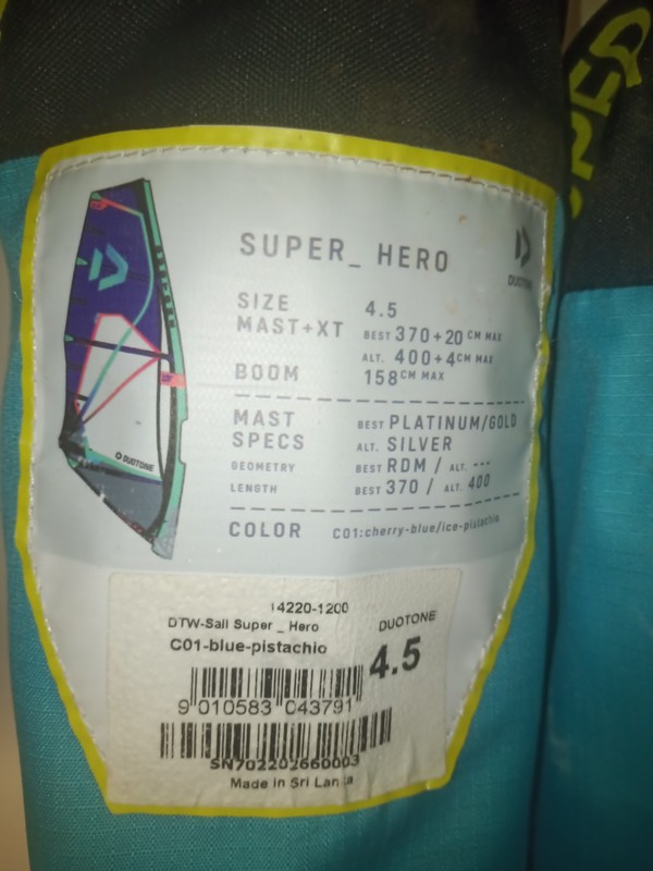 Duotone - SuperHero 4.5 2022