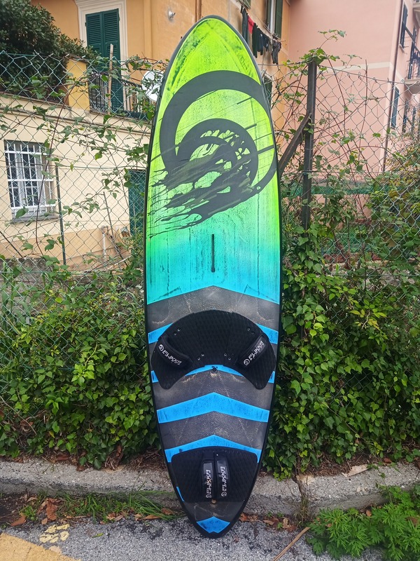 Flikkaboards - Custom Free Wave 107L