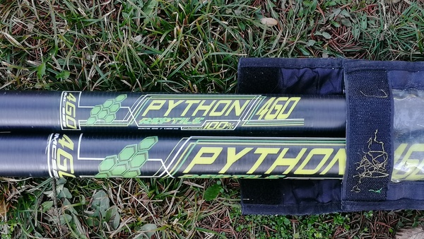 Reptile - Python 460 RDM 100% carbon