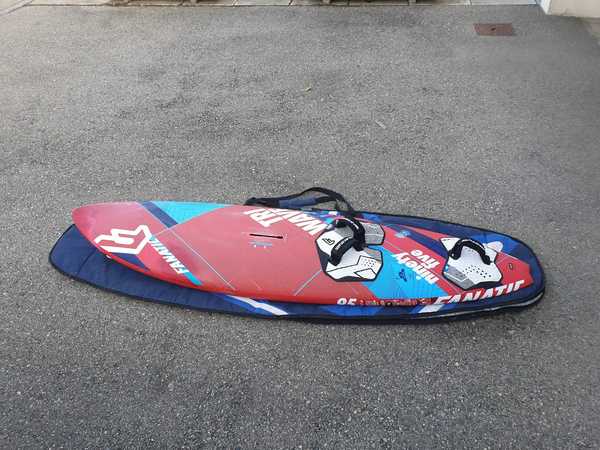 Fanatic - Wave tri fin 