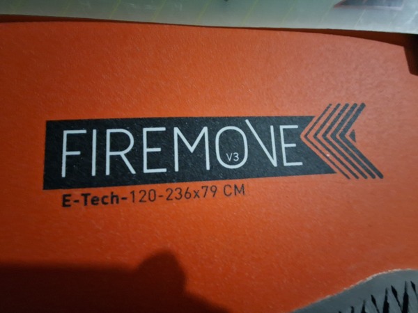 Rrd - FIREMOVE V3 E-TECH