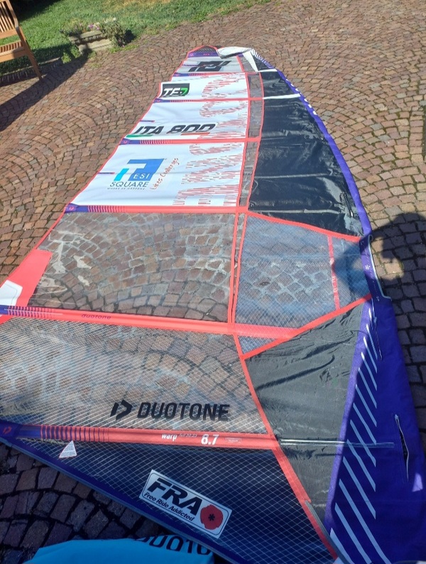 Duotone - WARP FOIL 2023 8.7