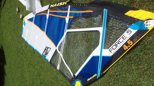 Naish - Force V 4,5 nuova