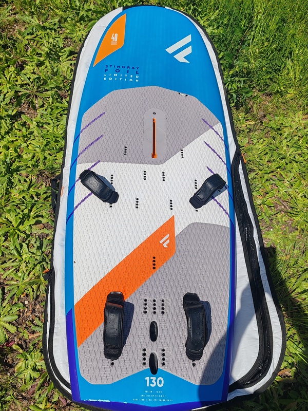 Fanatic - Stingray Foil LTD 130