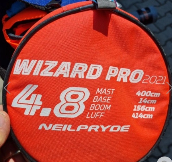 Neil Pryde - wizard