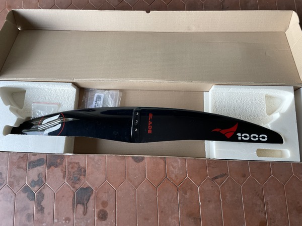 altra - Sabfoil Blade 1000 Pro Finish Ala Frontale Hydrofoil T6