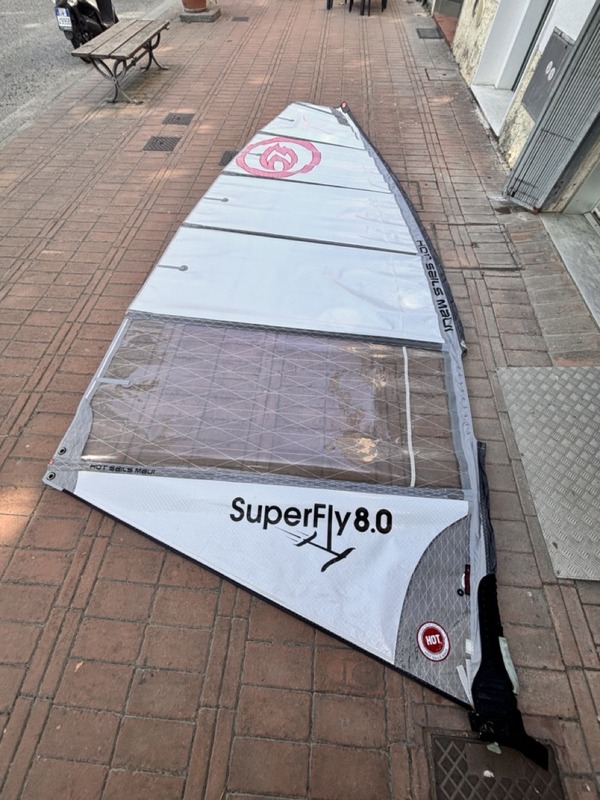 Hot Sails Maui - SUPERFLY 8.0