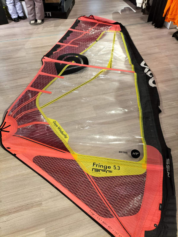 Goya - Vela Windsurf Goya Sails Fringe Pro 5.3 usata