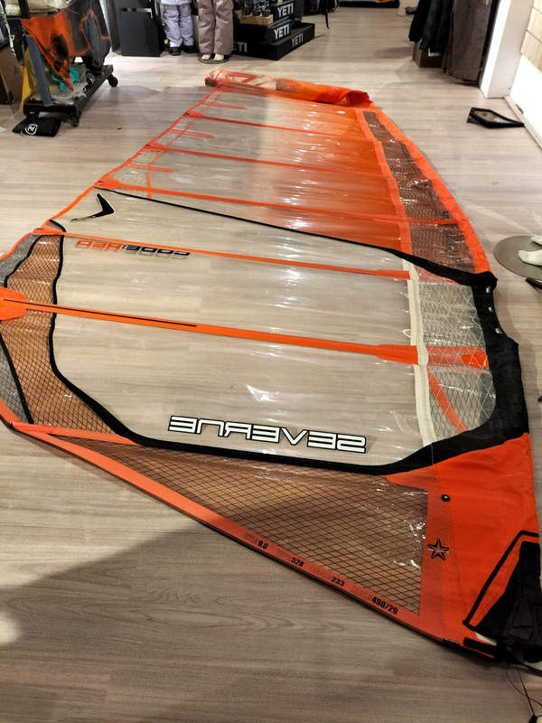 Severne Sails - Vela windsurf Severne Code Red 9.0 usata