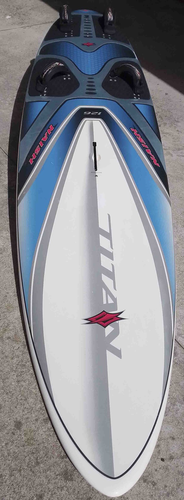 Naish - titan 126