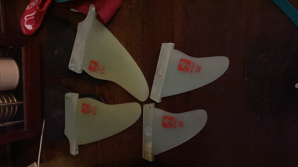 Maui Ultra Fins - Set Quad