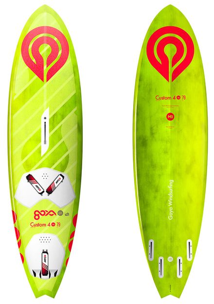 altra - Rebus surfboard 100 quad 