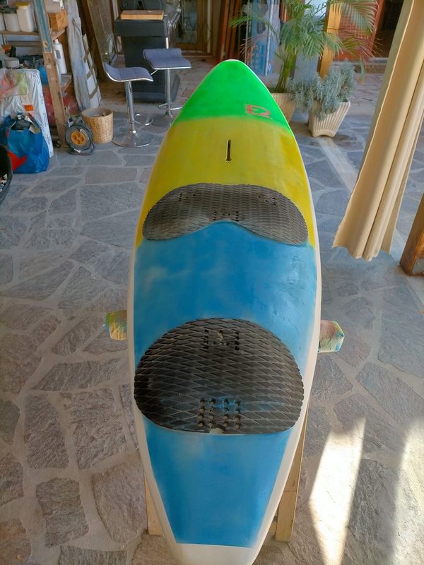 altra - Rebus surfboard 83 thruster