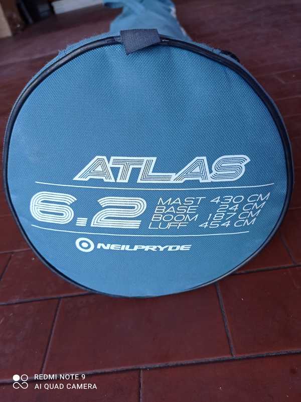 Neil Pryde - Atlas 6.2