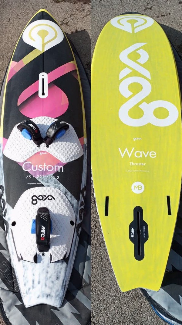 Goya - Wave Goya Custom Thruster 75 