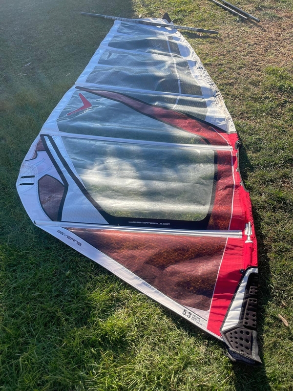 Severne Sails - Vela windsurf wave Severne 5.3