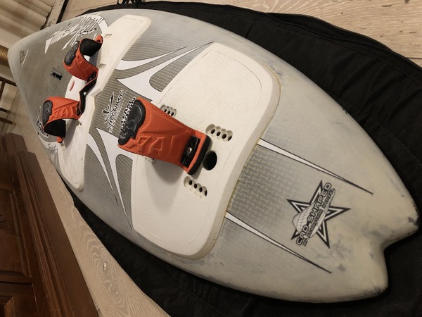 Fanatic - FreeWave 95 Team Edition Full Carbon 5.7 kg