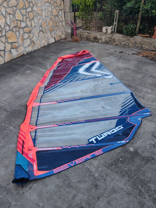 Severne Sails - Turbo GT - 8.1 mq