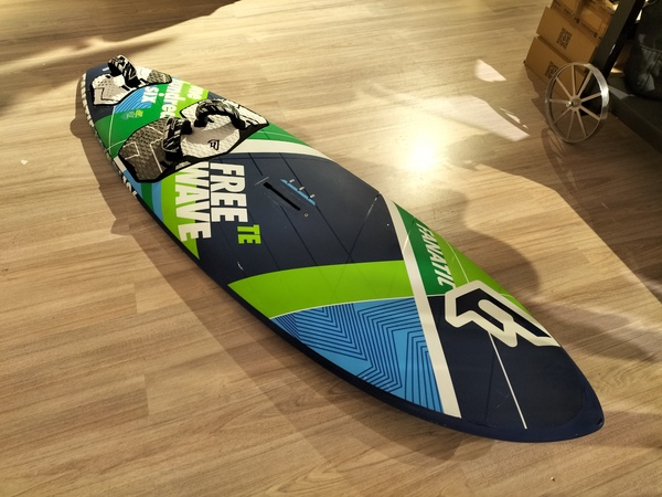 Fanatic - Tavola Fanatic Freewave 106 lt Team Edition usata