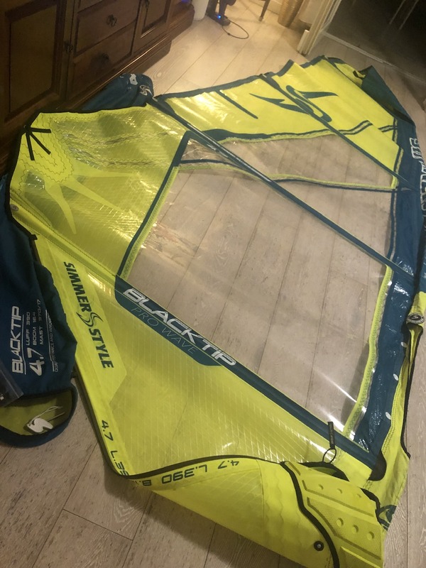 Simmer Style - Wave Pro Black Tip 4.7