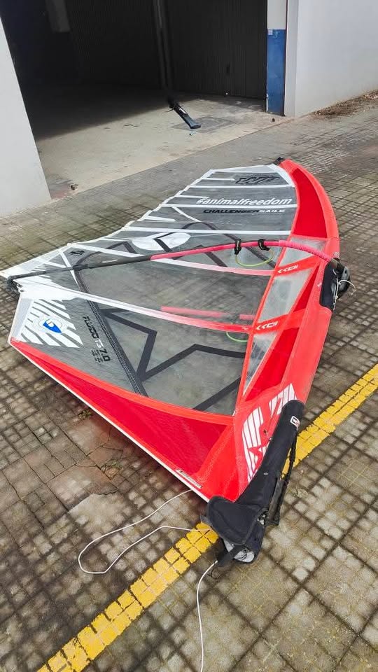 Challenger Sails - FLUIDO T3 3CAM 7.0