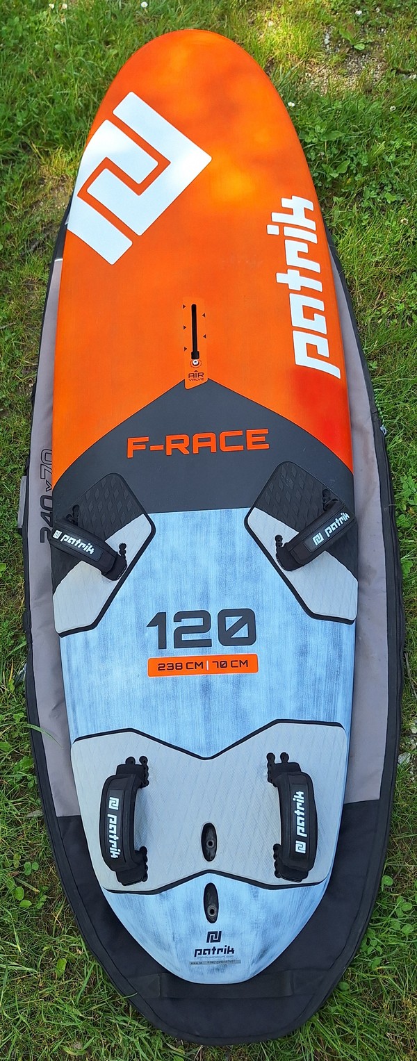 Patrik Diethelm - F-Race 120