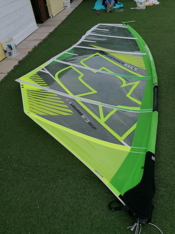 Challenger Sails - Liquido 6.3 